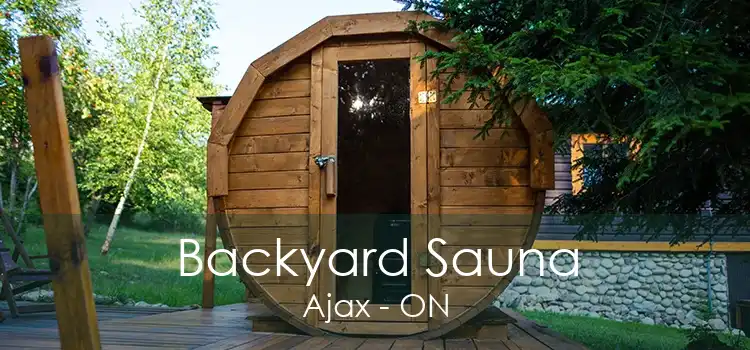 Backyard Sauna Ajax - ON