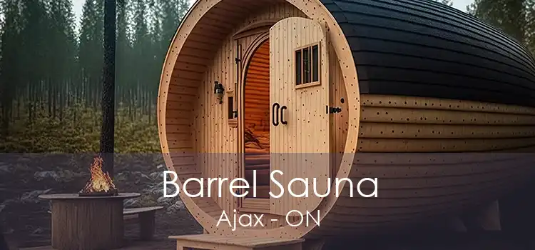 Barrel Sauna Ajax - ON