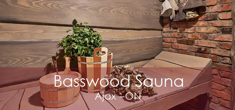 Basswood Sauna Ajax - ON