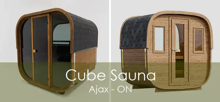 Cube Sauna Ajax - ON