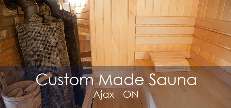 Custom Made Sauna Ajax - ON