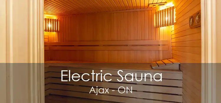 Electric Sauna Ajax - ON