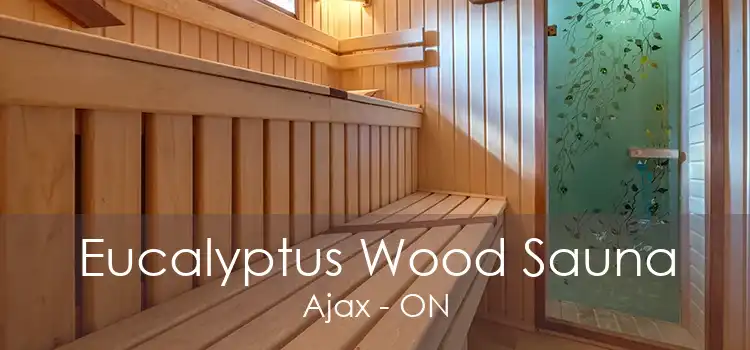 Eucalyptus Wood Sauna Ajax - ON