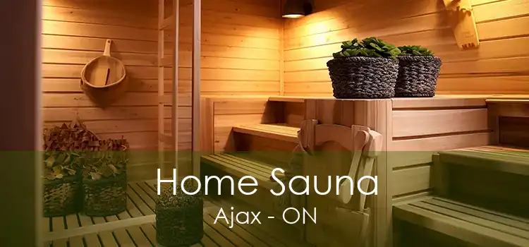 Home Sauna Ajax - ON