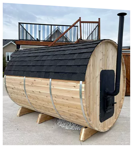 Sauna Modification in Ajax, Ontario