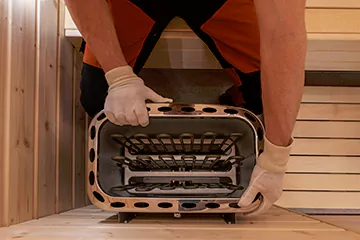 Sauna Repair in Ajax, Ontario