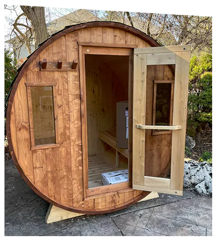 Sauna DIY Kits in Ajax, Ontario