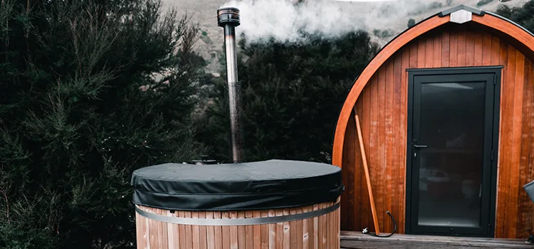 Infrared Backyard Sauna Installation Services in Ajax, ON