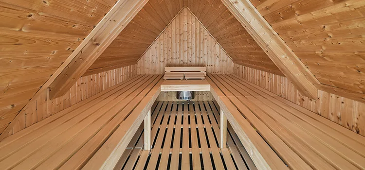 Sauna Room Design and Installation in Ajax, Ontario