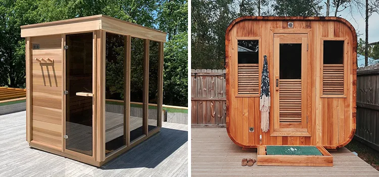 Wood-Fired Cube Sauna Repair in Ajax, ON