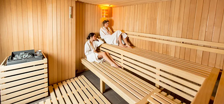 Fir Wood Sauna Maintenance in Ajax, Ontario