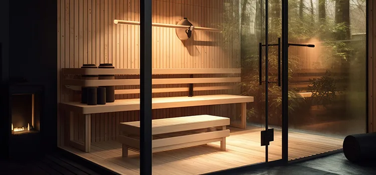 Luxury House Saunas Installation And Repair Cost in Ajax, Ontario