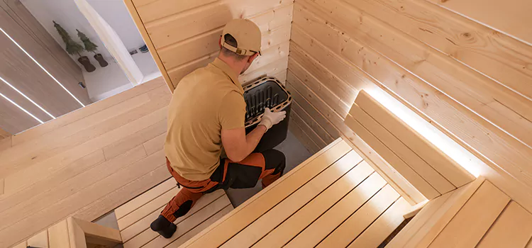 On-site Sauna Installation Company in Ajax, Ontario