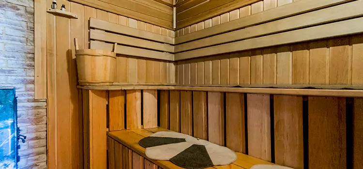 Poplar Wood Upgrade for Saunas in Ajax, ON