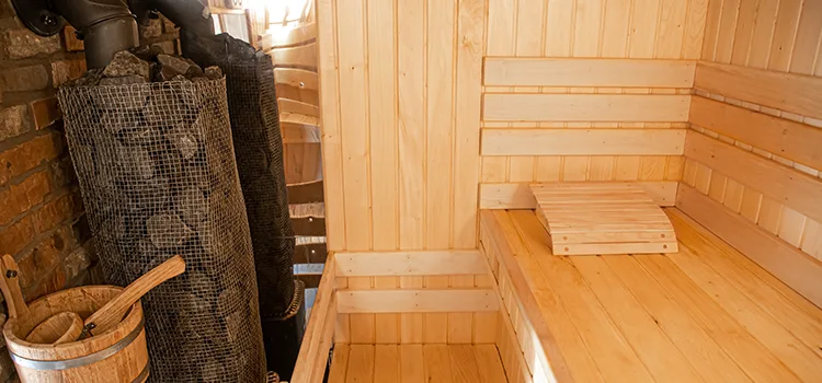 Residential Electric Indoor Sauna in Ajax, ON