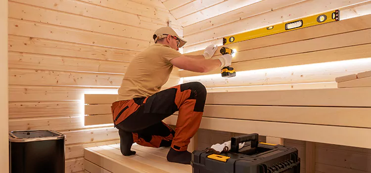 Residential Sauna Assembly And Installation in Ajax, Ontario