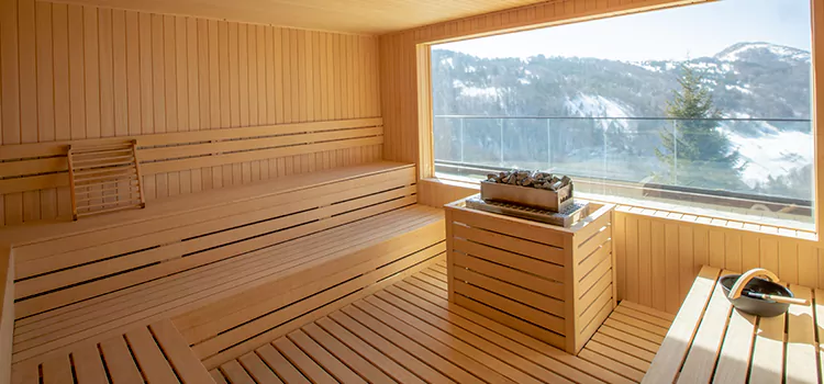 Sauna Custom Build Floor Installation Service in Ajax, Ontario