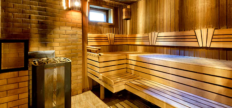 Luxury Sauna Installation For Hotels in Ajax, ON