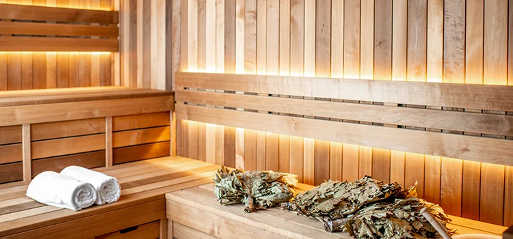 Home Spa with Sauna in Ajax, Ontario