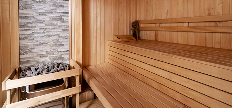 Custom Sauna Renovation in Ajax, Ontario