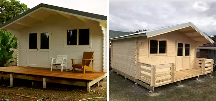 Outdoor Sauna Shed in Ajax, ON