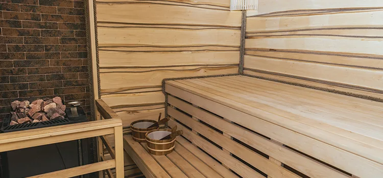 Old Basswood Sauna Repair And Replacements Services in Ajax, ON