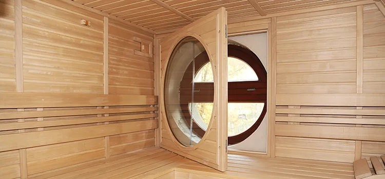 Construct Traditional Sauna Room in Ajax, ON