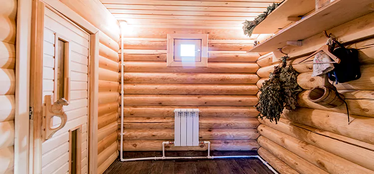 Custom Build In House Sauna Price Estimate in Ajax, ON