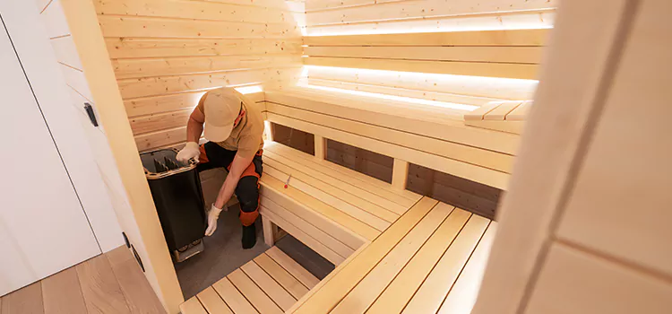 Traditional Sauna Assembly And Installation in Ajax, Ontario