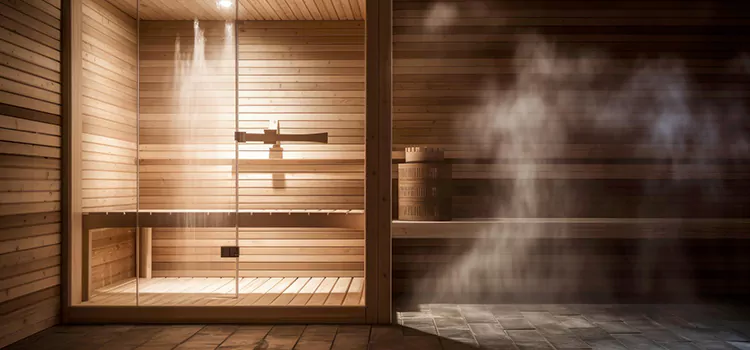 Sauna Cabin Weatherproofing Setup in Ajax, ON