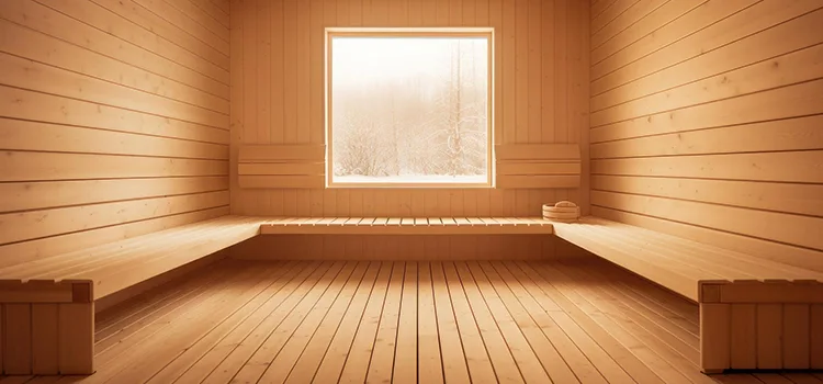 Indoor Sauna Flooring Repair Service in Ajax, Ontario