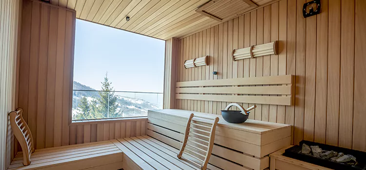 Old Wood-Burning Saunas Replacements For Resorts in Ajax, Ontario