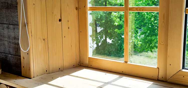 Precautions During Sauna Glass Window Installation in Ajax, ON