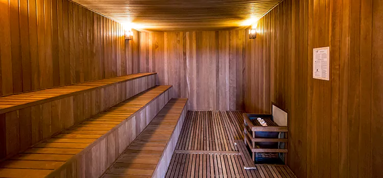 Professional Sauna Flooring Renovation in Ajax, Ontario