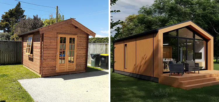 Garden Sauna Shed in Ajax, ON