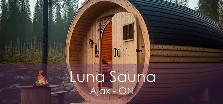 Luna Sauna Ajax - ON