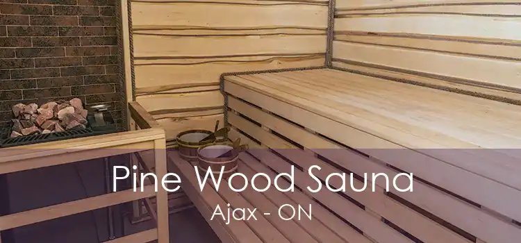 Pine Wood Sauna Ajax - ON