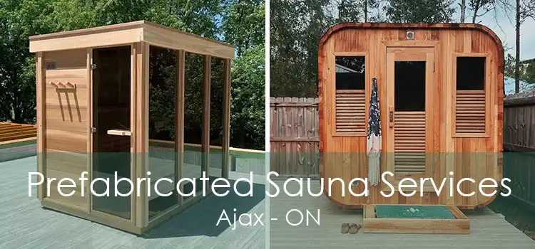 Prefabricated Sauna Services Ajax - ON