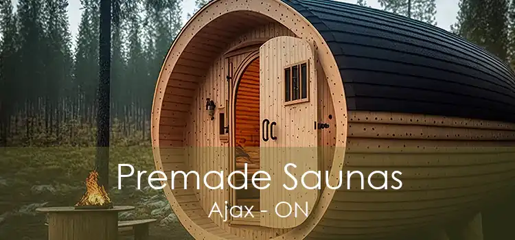 Premade Saunas Ajax - ON