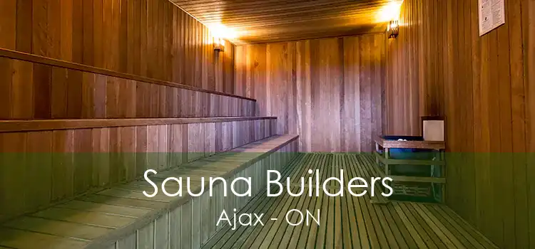 Sauna Builders Ajax - ON