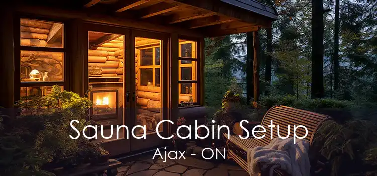 Sauna Cabin Setup Ajax - ON