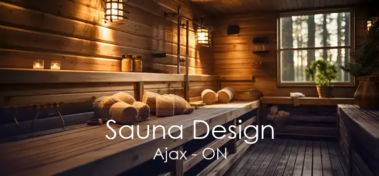 Sauna Design Ajax - ON