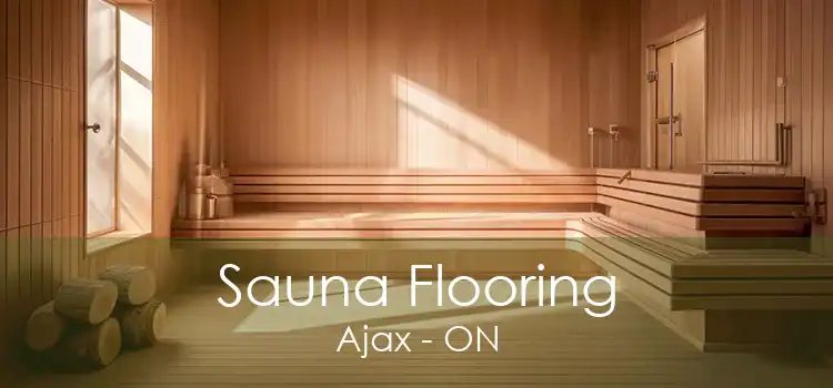 Sauna Flooring Ajax - ON