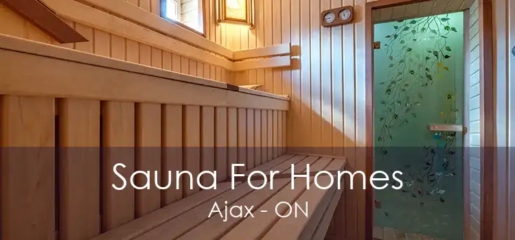 Sauna For Homes Ajax - ON