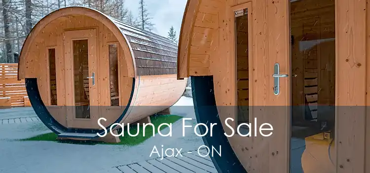 Sauna For Sale Ajax - ON