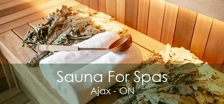 Sauna For Spas Ajax - ON