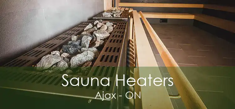 Sauna Heaters Ajax - ON