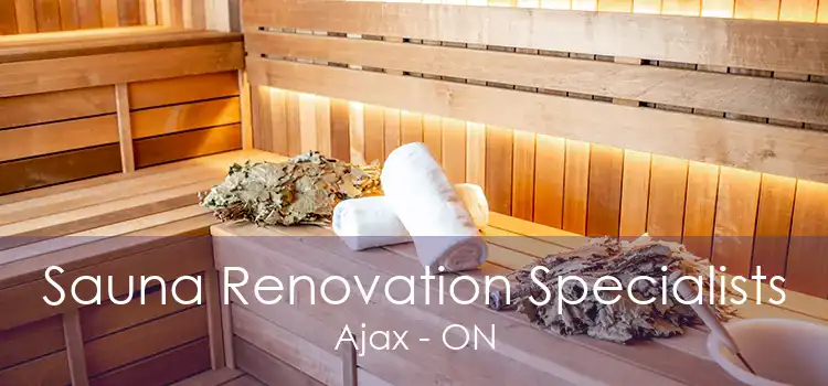 Sauna Renovation Specialists Ajax - ON