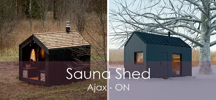 Sauna Shed Ajax - ON