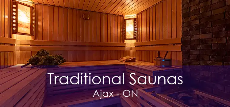 Traditional Saunas Ajax - ON